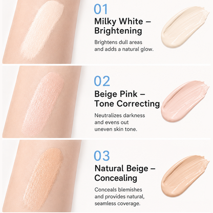 🏆 Offre spéciale du dernier jour :14.99€ ! 🔥 1 achetés 1 offerts 🎁 Stylo & Crème correcteurs – Masquent cernes, boutons & taches, hydratent & fondent sans traces