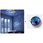 🎉Projecteur LED à rotation dynamique – Effet dynamique à rotation automatique, éclairage lumineux et tamisé, polyvalent pour les fêtes et la décoration d'intérieur ✨