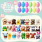 🔥HOT SALE 50% OFF-12/24/36 Pcs Prefilled Easter Eggs, Filled with Plush Animal Toys