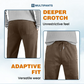 👖 50 % DE RÉDUCTION EN CE MOMENT ! 🎁 MultiPants – Pantalon cargo résistant, ultra-extensible et doté de nombreuses poches1
