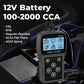 🎁2025 Hot Sale 50% OFF💥BT100 Car Battery Tester 12V Load Tester