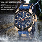 ⌚ PROMO FLASH : 50% DE RÉDUCTION ! ⏰ Montre Sport Homme LIGE – Quartz – Chronographe & Étanche for Outdoor & Quotidien