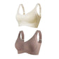 💕50% DE RÉDUCTION ! 💐Soutien-gorge sans coutures à rayures subtiles avec soutien en W – Confort et style !