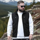 ⏰Limited Time Sale 49% OFF🔥🧥Men's Oversized Sleeveless Vest Jacket With Pockets