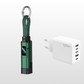🏆 Offre spéciale du dernier jour :15.99€ ! 🔌 2 achetés 1 offerts 🎁Câble de charge 4 en 1 avec affichage numérique et anneau porte-clés