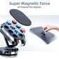 🏆 1 achetés 1 offerts 🎁Support Magnétique Voiture Pliable – Rotation 360°, 6 Aimants N52 & Bras Repliable for Téléphones 4–7″ ✨