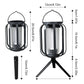 🌞2025 Summer Sale🔥Solar Lantern Outdoor Light with 4 Modes