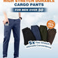 👖 50 % DE RÉDUCTION EN CE MOMENT ! 🎁 MultiPants – Pantalon cargo résistant, ultra-extensible et doté de nombreuses poches1