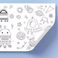 🎁🎁 Le meilleur cadeau pour les enfants 🎁🎁 - Rouleau de dessin pour enfants
