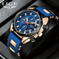 ⌚ PROMO FLASH : 50% DE RÉDUCTION ! ⏰ Montre Sport Homme LIGE – Quartz – Chronographe & Étanche for Outdoor & Quotidien