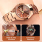 ⌚ 50% DE RÉDUCTION MAINTENANT ! 💐Montre élégante et étanche pour femme✨