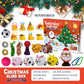 🎄49% Aanbieding🦆Kerst Rubber Eenden Adventskalender