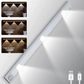 💡 50 % DE RÉDUCTION EN CE MOMENT ! 🚪 Lampe d'Armoire LED avec Détecteur de Mouvement, Trois Températures de Couleur & Luminosité Réglable 🌟