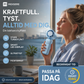 ❄️ PROMO -50% ! 🌬️ Mini Ventilateur Turbo Portable – Plaque Refroidissement, Affichage LED Vitesse, Moteur Sans Balais Silencieux, 130mm · 3 Coloris 🔥 Achetez 2 & Économisez