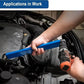 🏆 50 % DE RÉDUCTION EN CE MOMENT !🔧 Clé à rallonge coudée pour espaces restreints. Idéale pour les boulons et les écrous situés dans des endroits difficiles d'accès. 🛠️✨