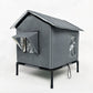 ✨ Maisonnette pour Chat Pliable et Stable – Le Refuge Idéal pour Votre Félin !