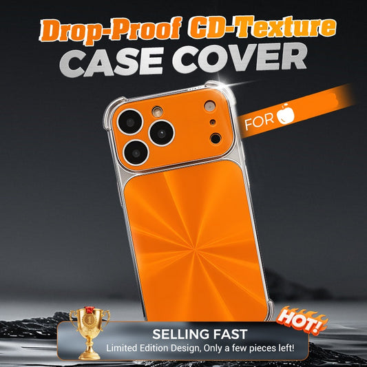 Quad-corner Drop-proof CD-texture Case for 🍎 -56% OFF 🔥