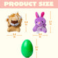 🔥HOT SALE 50% OFF-12/24/36 Pcs Prefilled Easter Eggs, Filled with Plush Animal Toys