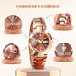 ⌚ 50% DE RÉDUCTION MAINTENANT ! 💐Montre élégante et étanche pour femme✨