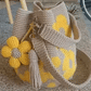 👜 50 % DE RÉDUCTION EN CE MOMENT ! 💐Sac fourre-tout à fleurs au crochet fait main 🌼✨
