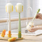 🏆 50 % DE RÉDUCTION EN CE MOMENT ! 🧽 Brosse Nettoyante 5-en-1 pour Bouteilles – Multifonctionnelle, Idéale pour Couvercles & Ustensiles de Cuisine ✨