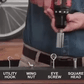 ⚙️ 50% DE RÉDUCTION !🔧 Jeu de douilles universelles en nid d’abeille – Tête multifonction, tiges en acier rétractables et formats variés