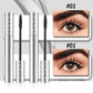 💃 -50% PROMO FLASH ! Duo Mascara Tubulaire Waterproof Noir & Brun – Tenue 24h Sans Bavure !