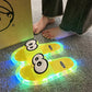 ✨ 50 % DE RÉDUCTION MAINTENANT ! 👣 De jolies pantoufles ornées de motifs de dessins animés qui brillent dans le noir – Motifs mignons lumineux, semelle douce & confort maximal à la maison 🥿