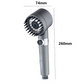 🚿Multi-functional High Pressure Shower Head Set