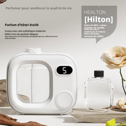 🏆 50% DE RÉDUCTION ! 💡 Diffuseur d’arômes LED intelligent, réglage de brume, lumière d’ambiance pour la maison