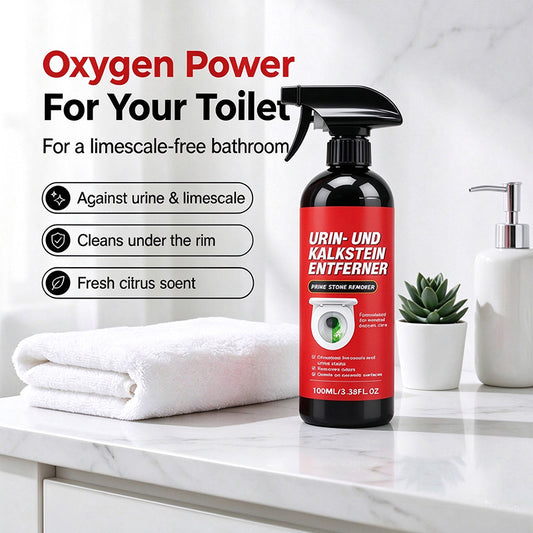 🚀 NOUVEAUTÉ ! 50 % DE RÉDUCTION 💎 Nettoyant ultra-puissant pour WC 🧪 Élimine en un clin d'œil des années de dépôts d'urine et de calcaire ✨ Plus besoin de frotte