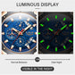 ⌚ PROMO FLASH : 50% DE RÉDUCTION ! ⏰ Montre Sport Homme LIGE – Quartz – Chronographe & Étanche for Outdoor & Quotidien