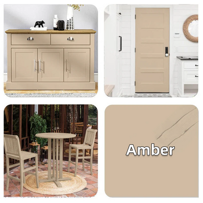 🍃Water-based Environmentally Friendly Odorless Wood Furniture Repair and Renovation Paint