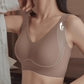 💕50% DE RÉDUCTION ! 💐Soutien-gorge sans coutures à rayures subtiles avec soutien en W – Confort et style !