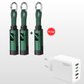 🏆 Offre spéciale du dernier jour :15.99€ ! 🔌 2 achetés 1 offerts 🎁Câble de charge 4 en 1 avec affichage numérique et anneau porte-clés