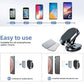 🏆 1 achetés 1 offerts 🎁Support Magnétique Voiture Pliable – Rotation 360°, 6 Aimants N52 & Bras Repliable for Téléphones 4–7″ ✨