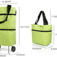 🏆 50 % DE RÉDUCTION EN CE MOMENT ! 🔥 Sac à provisions Sac environnemental pliable 🛍
