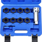 🚗 50 % DE RÉDUCTION EN CE MOMENT ! 🔧Jeu d'outils de réparation de filetages pour l'automobile✨