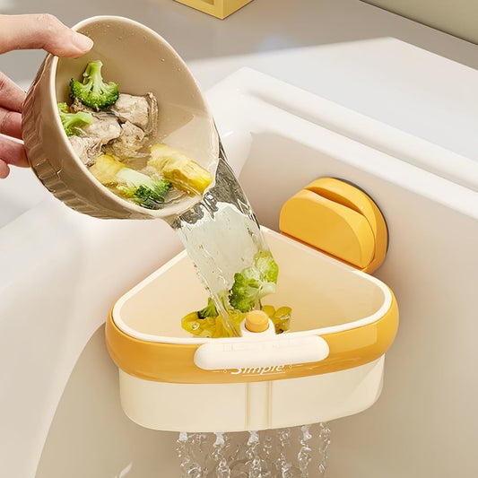 ⏰Limited Days-Up to 80% Off🔥Suction Cup Sink Corner Rack