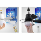 ⏳ DERNIER JOUR DE PROMOTION : 50 % DE RÉDUCTION 🔥 Ventilateur de plafond avec éclairage LED 40 W – 52 cm, ultra-silencieux avec télécommande 🎯 | E27 + adaptateur B22 GRATUIT 🔌 | Pour la chambre 😴, la cuisine 👩‍🍳 et le garage 🛠️
