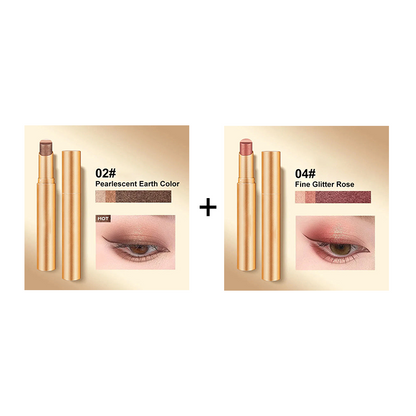 🏆 Offre spéciale du dernier jour :14.99€ ! 🔥 1 achetés 1 offerts 🎁3 couleurs dans 1 stick ombre à paupières