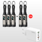 🏆 Offre spéciale du dernier jour :15.99€ ! 🔌 2 achetés 1 offerts 🎁Câble de charge 4 en 1 avec affichage numérique et anneau porte-clés