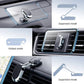 🏆 1 achetés 1 offerts 🎁Support Magnétique Voiture Pliable – Rotation 360°, 6 Aimants N52 & Bras Repliable for Téléphones 4–7″ ✨