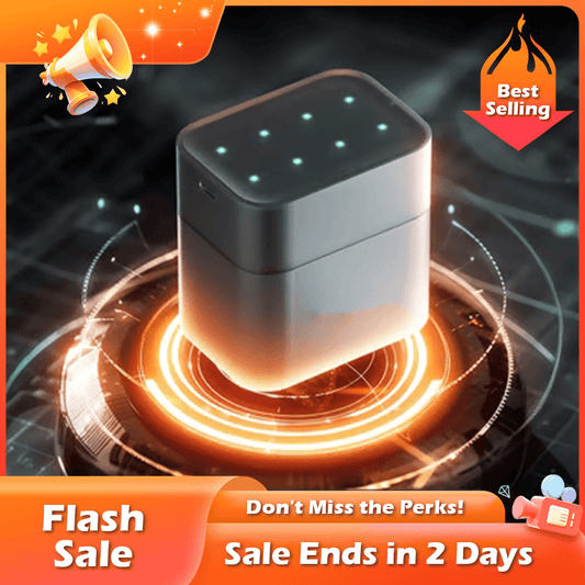🏆Flash Sale⚡ 50K+ SOLD! Almost Gone-💥🎁 🔋Charging Compartment - AA/AAA Lithium Battery Smart Charging Case