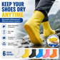 ☔ 50% RABATT – Couvre-chaussures silicone étanches – toutes tailles – sans couture – nomades – hommes, femmes, enfants👟