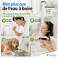 🧼 Offre spéciale du dernier jour :13.99€ ! 💧 1 achetés 1 offerts 🎁 Filtre anti-éclaboussures pour robinet – 360° orientable, élimine rouille & sédiments, réducteur de chlore✨