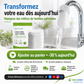 🧼 Offre spéciale du dernier jour :13.99€ ! 💧 1 achetés 1 offerts 🎁 Filtre anti-éclaboussures pour robinet – 360° orientable, élimine rouille & sédiments, réducteur de chlore✨