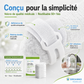 🧼 Offre spéciale du dernier jour :13.99€ ! 💧 1 achetés 1 offerts 🎁 Filtre anti-éclaboussures pour robinet – 360° orientable, élimine rouille & sédiments, réducteur de chlore✨