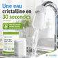 🧼 Offre spéciale du dernier jour :13.99€ ! 💧 1 achetés 1 offerts 🎁 Filtre anti-éclaboussures pour robinet – 360° orientable, élimine rouille & sédiments, réducteur de chlore✨