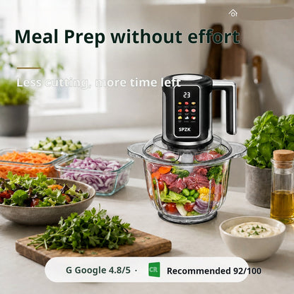 🏆 50 % DE RÉDUCTION EN CE MOMENT ! 🥩 Hachoir à viande électrique sans fil pour un usage domestique